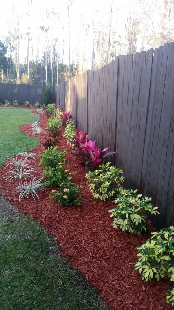 Affordable landscape installation in Kissimmee, FL by Nales Lawn Care