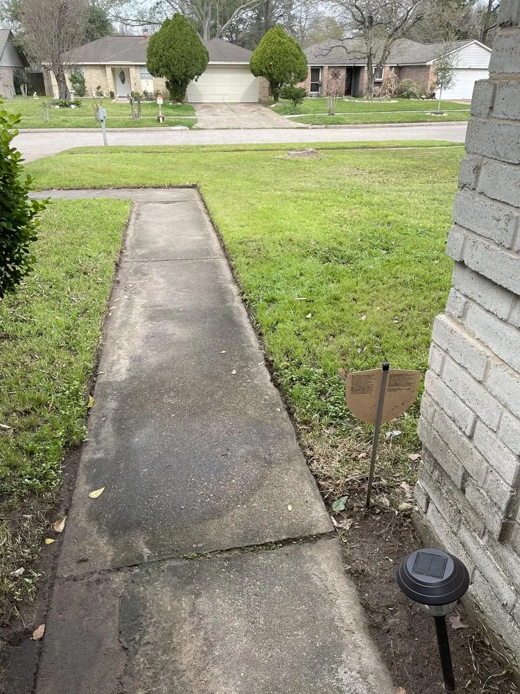 Reliable yard maintenance for year-round maintenance in Katy, TX by Nalesnik's Landscaping