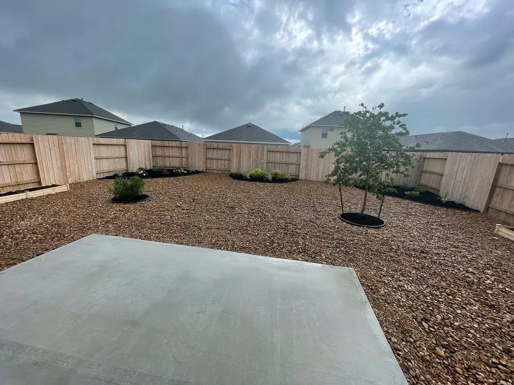 Reliable landscape installation in Katy, TX by Nalesnik's Landscaping