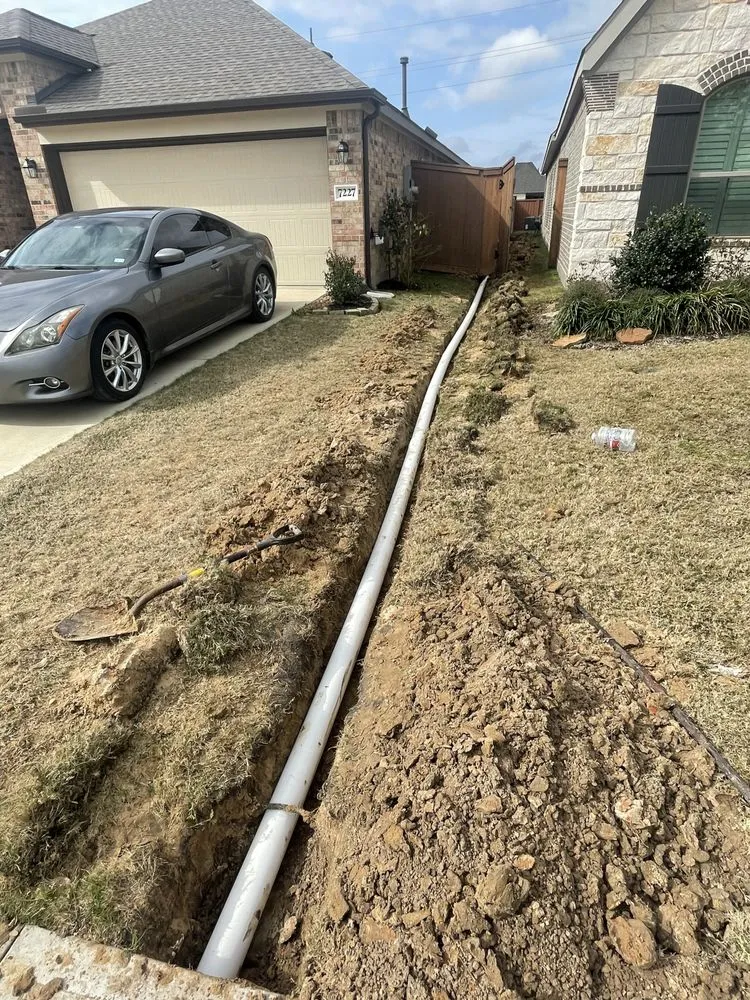 Custom residential landscaping in Katy, TX - Nalesnik's Landscaping