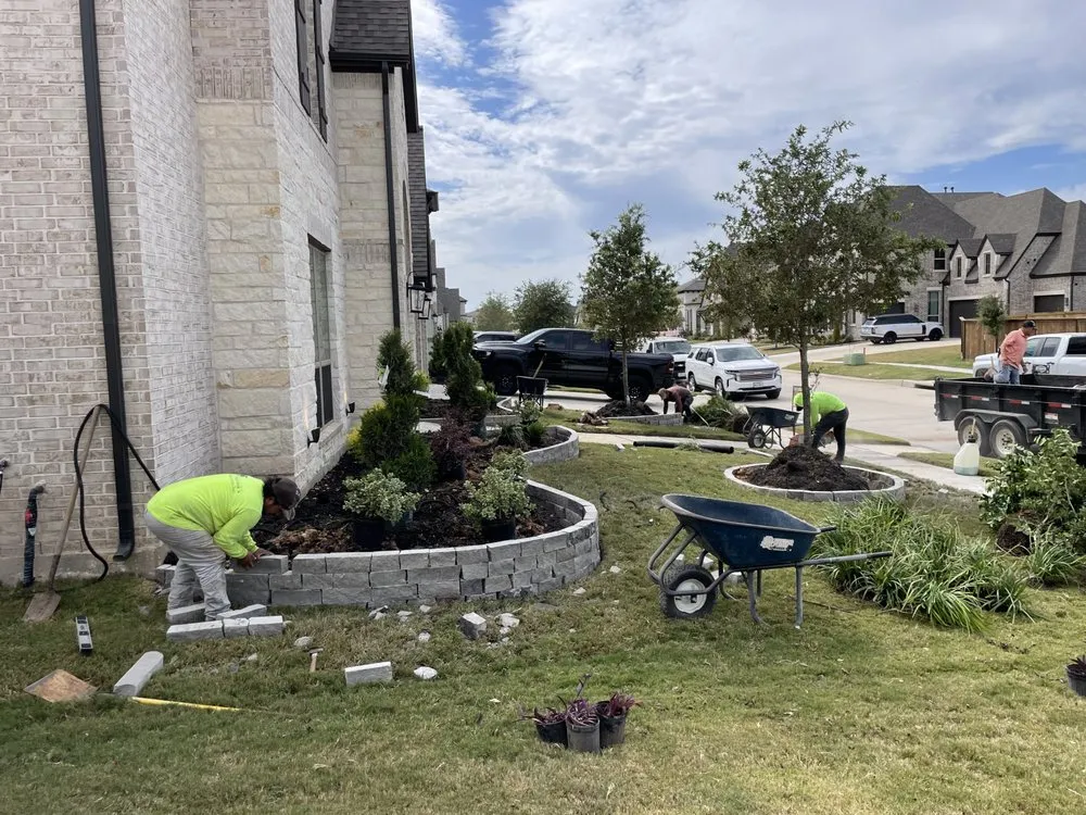 Local yard maintenance for year-round maintenance across Katy, TX - Nalesnik's Landscaping