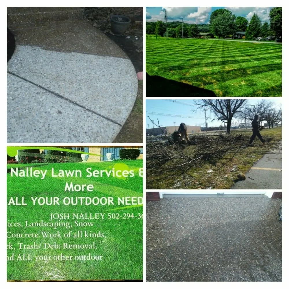 Expert lawn mowing service for homes across Bardstown, KY - Nalley Lawn Services & More