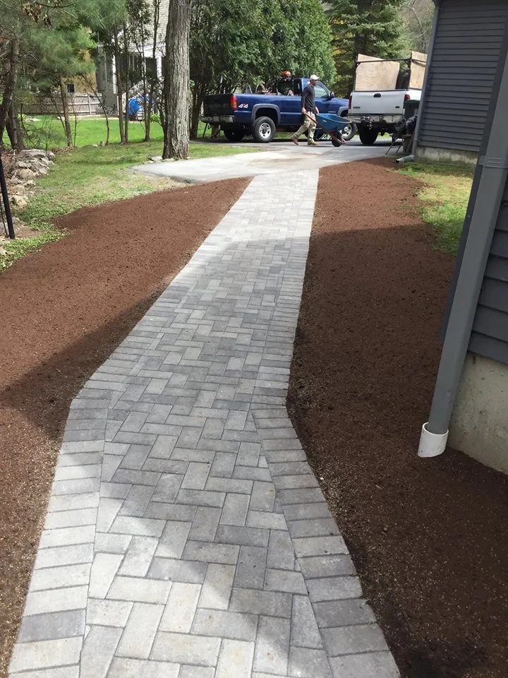 Professional landscape installation experts serving Framingham, MA - Nalon & Son Landscaping and Cleaning Services