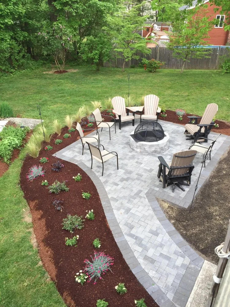 Custom landscaping services for beautiful yards across Framingham, MA - Nalon & Son Landscaping and Cleaning Services