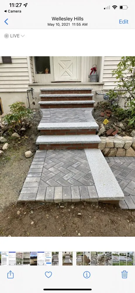 Affordable garden landscaping in Framingham, MA by Nalon & Son Landscaping and Cleaning Services