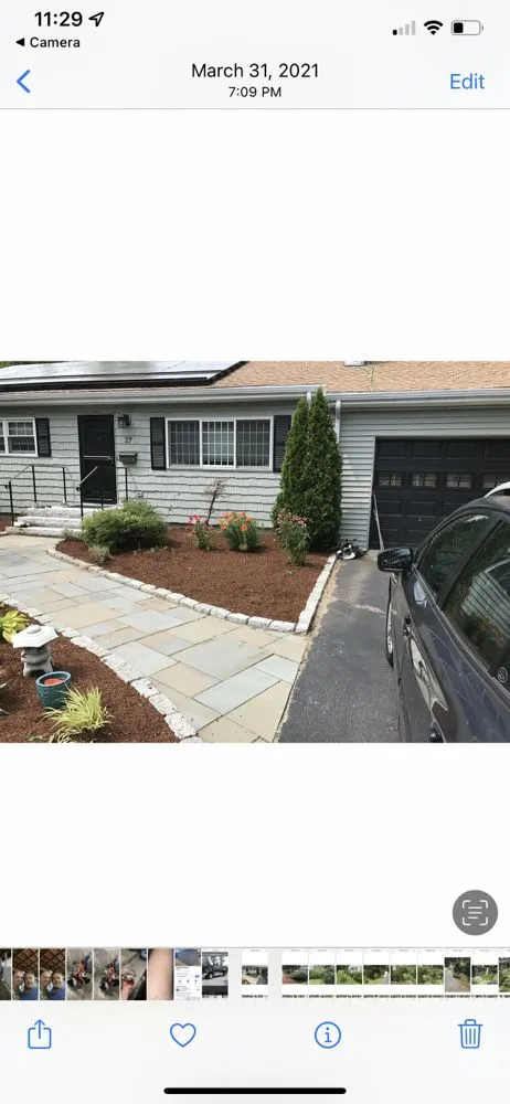 Expert yard maintenance for residential properties across Framingham, MA - Nalon & Son Landscaping and Cleaning Services