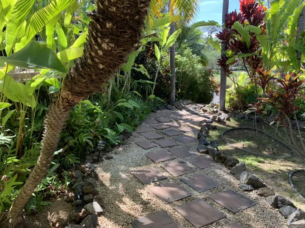 Top-rated residential landscaping with custom design across Kihei, HI - Nalu’s Landscaping , Housekeeping And Repairs