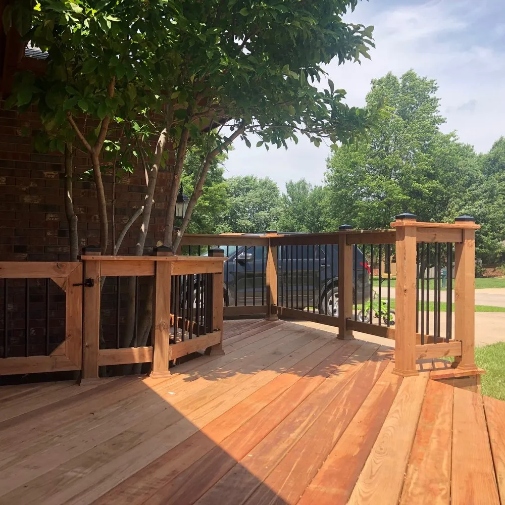 Expert garden landscaping for year-round maintenance across Topeka, KS - Naly's Lawn & Landscape