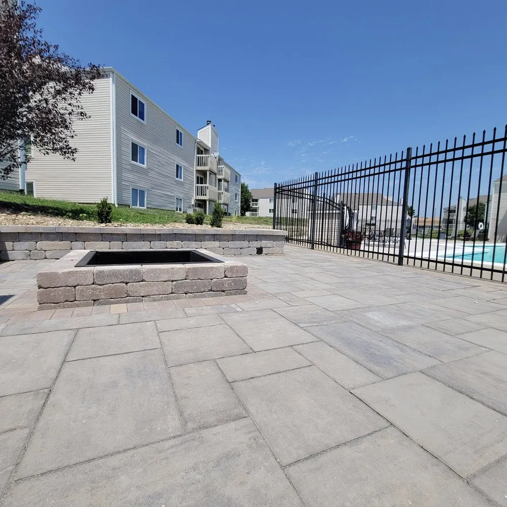 Trusted outdoor landscaping in Topeka, KS - Naly's Lawn & Landscape