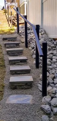 Namaste Lawns and Hardscapes Logo