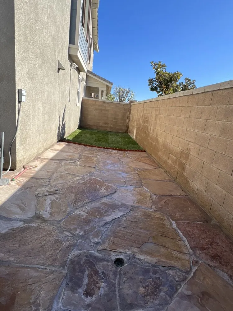 Custom landscaping services near you across Ontario, CA - Nambo Lawn Care