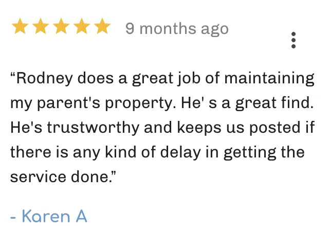 Local landscaping services experts serving Willis, TX - Name Your Price Affordable Lawn Care