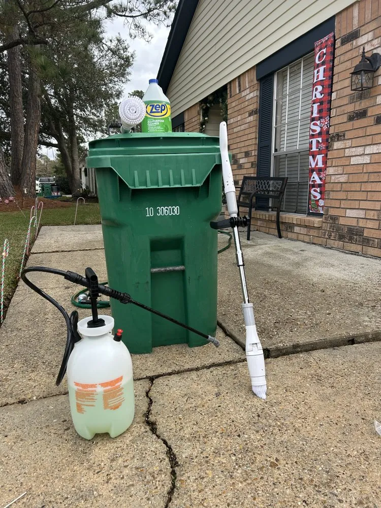 Expert lawn mowing service in Slidell, LA by Names With J’s Cleaning Services