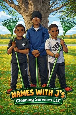 Names With J’s Cleaning Services Logo