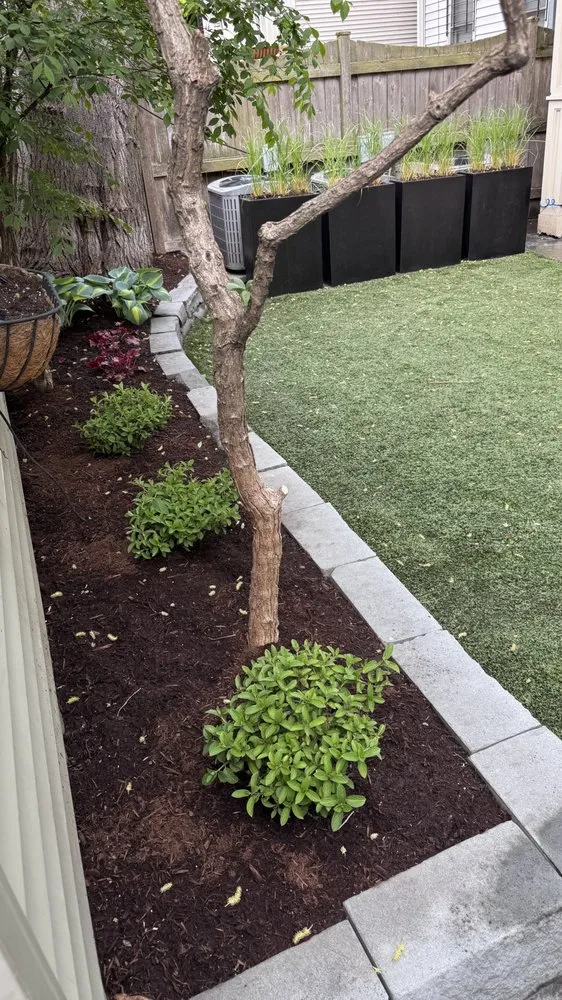 Custom landscape design for year-round maintenance in Chicago, IL by NAN Outdoor Innovations