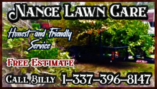 Expert garden landscaping experts serving DeRidder, LA - NANCE LAWN CARE