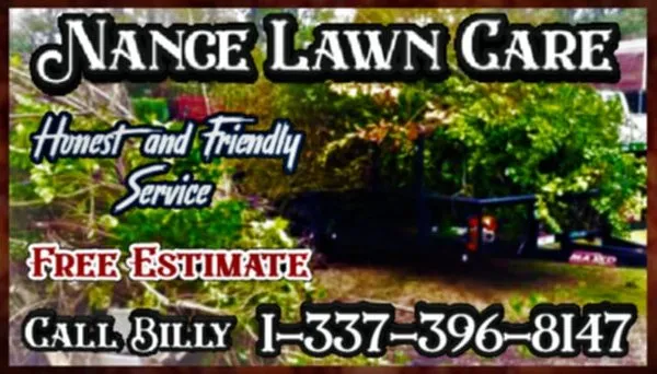NANCE LAWN CARE