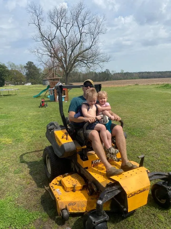 Custom residential landscaping in Chadbourn, NC - Nance's Lawn Care