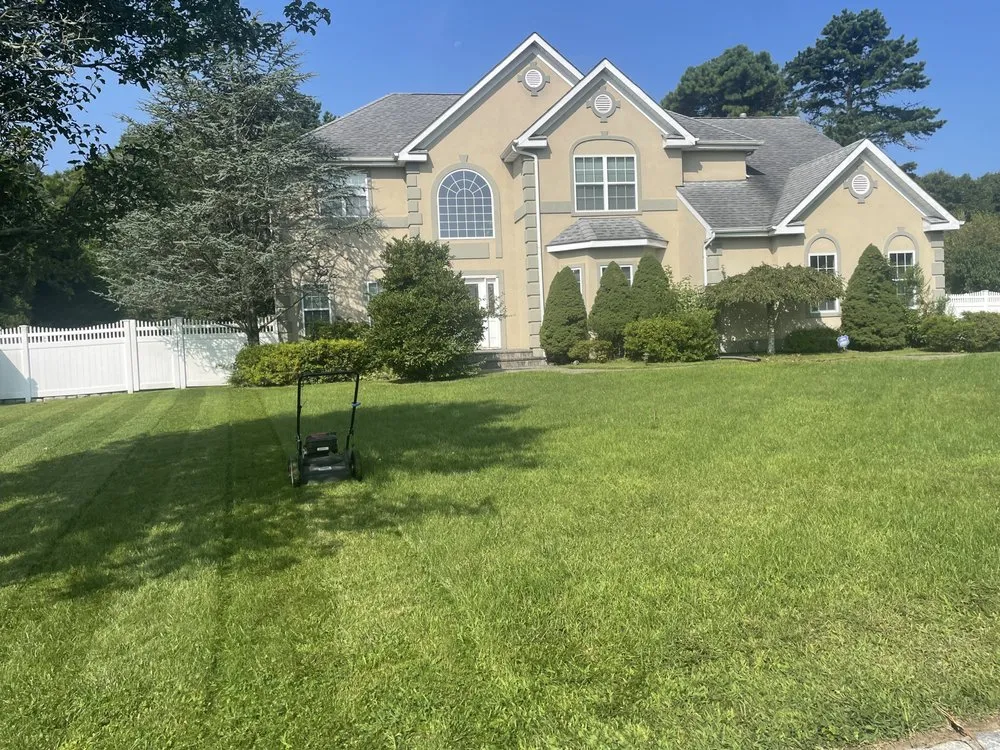 Expert lawn care service in Patchogue, NY - Nano M Landscaping