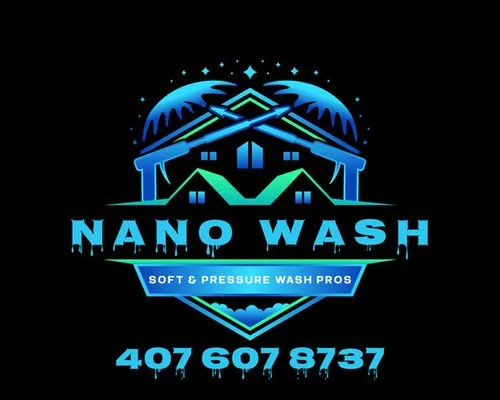 Nano Wash Logo