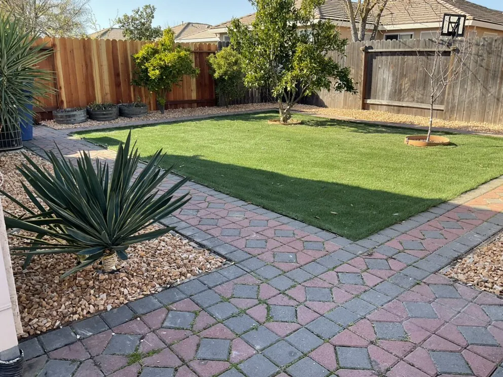 Custom landscape installation experts serving Foothill Farms, CA - Nano's Lawn Care Service
