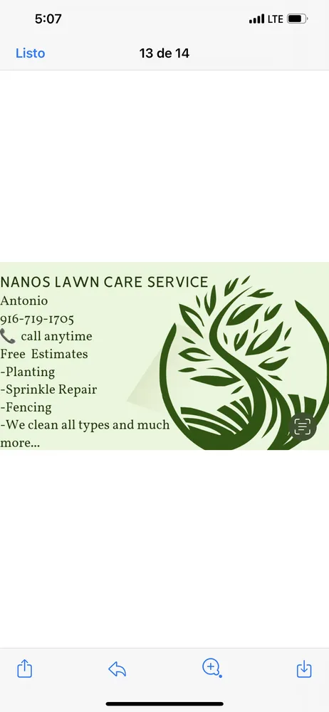 Affordable lawn care service in Foothill Farms, CA - Nano's Lawn Care Service