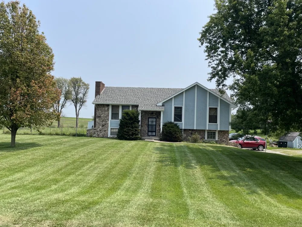 Top-rated residential landscaping near you in Saint Joseph, MO by Nans Lawn Care