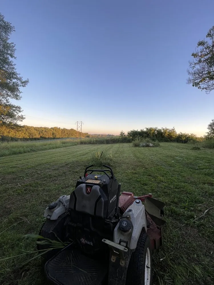 Custom landscaping services with custom design across Saint Joseph, MO - Nans Lawn Care