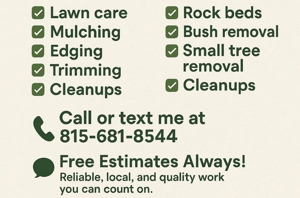 Local yard maintenance for residential properties across Ottawa, IL - Nantz Landscaping