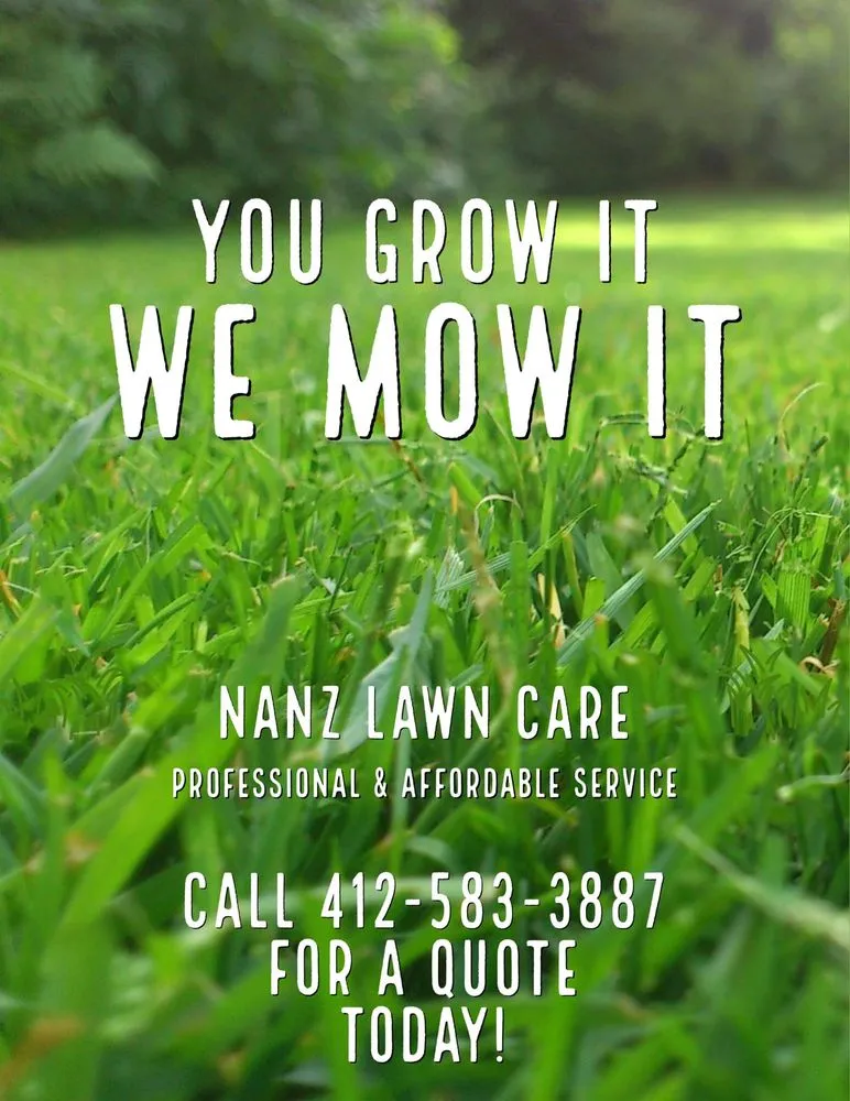 Reliable outdoor landscaping with custom design across Bridgeville, PA - Nanz Lawn Care