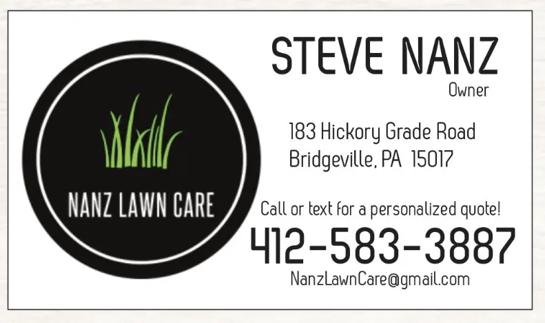 Affordable yard cleanup service with custom design in Bridgeville, PA by Nanz Lawn Care