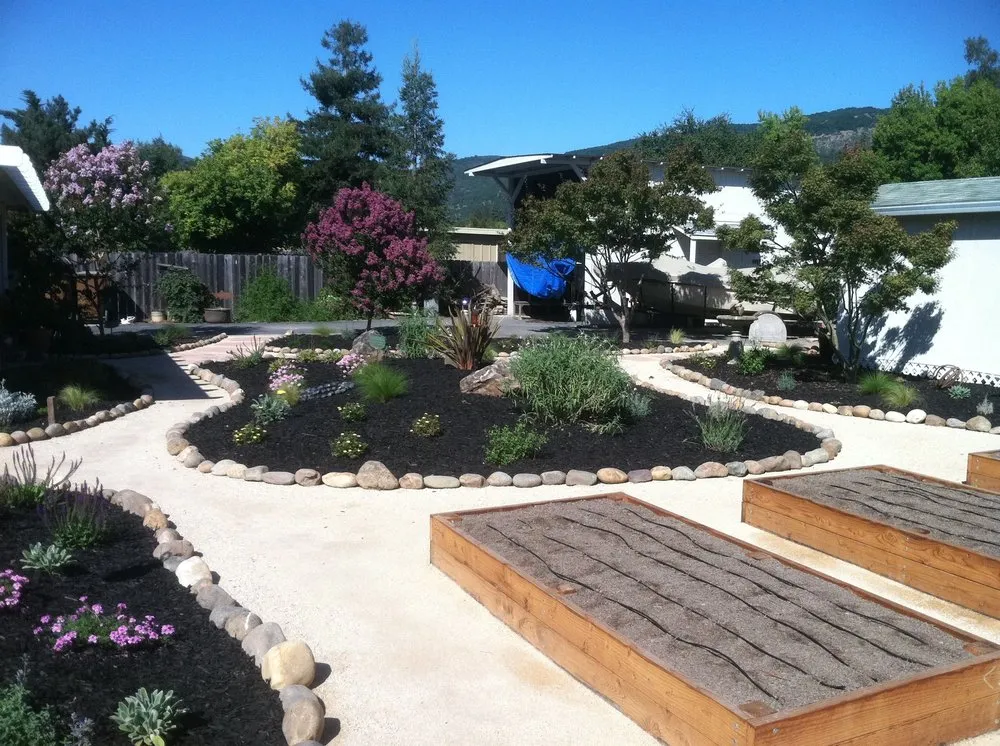 Professional landscape installation for beautiful yards across Napa, CA - Napa Valley Lawn & Garden Co.