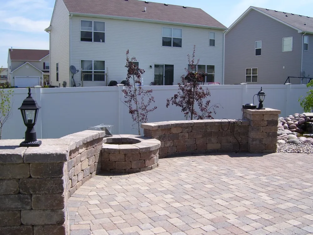 Custom garden landscaping in Plainfield, IL - Naper Lawn Works