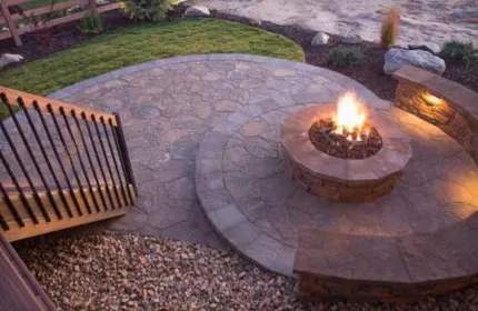 Affordable yard cleanup service near you in Plainfield, IL by Naper Lawn Works