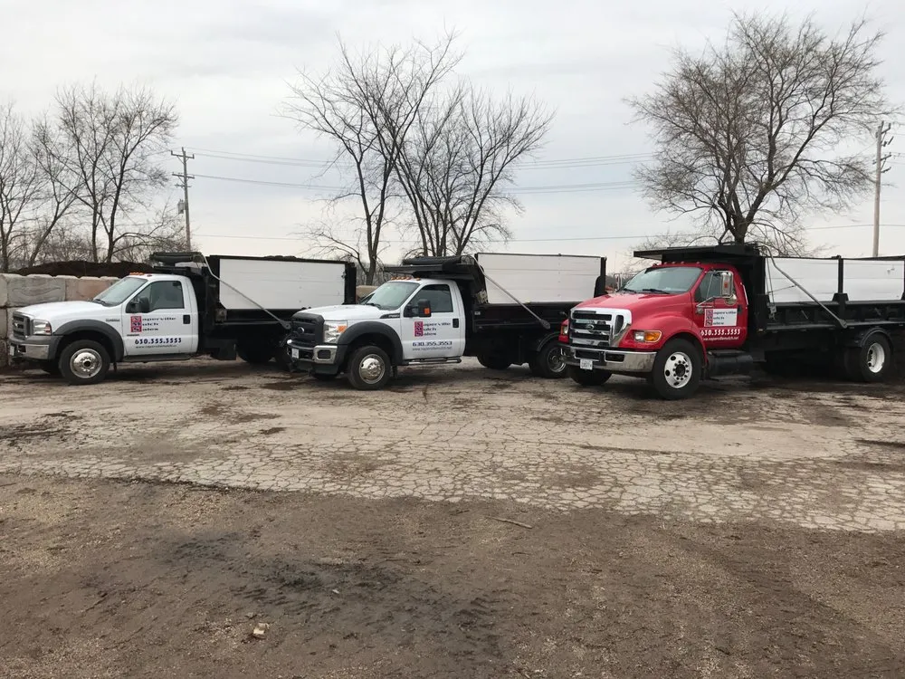 Local landscape installation in Naperville, IL - Naperville Mulch Sales