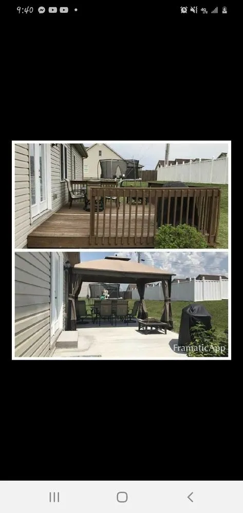 Custom landscape design in Mays Lick, KY by Napiers Landscaping and more