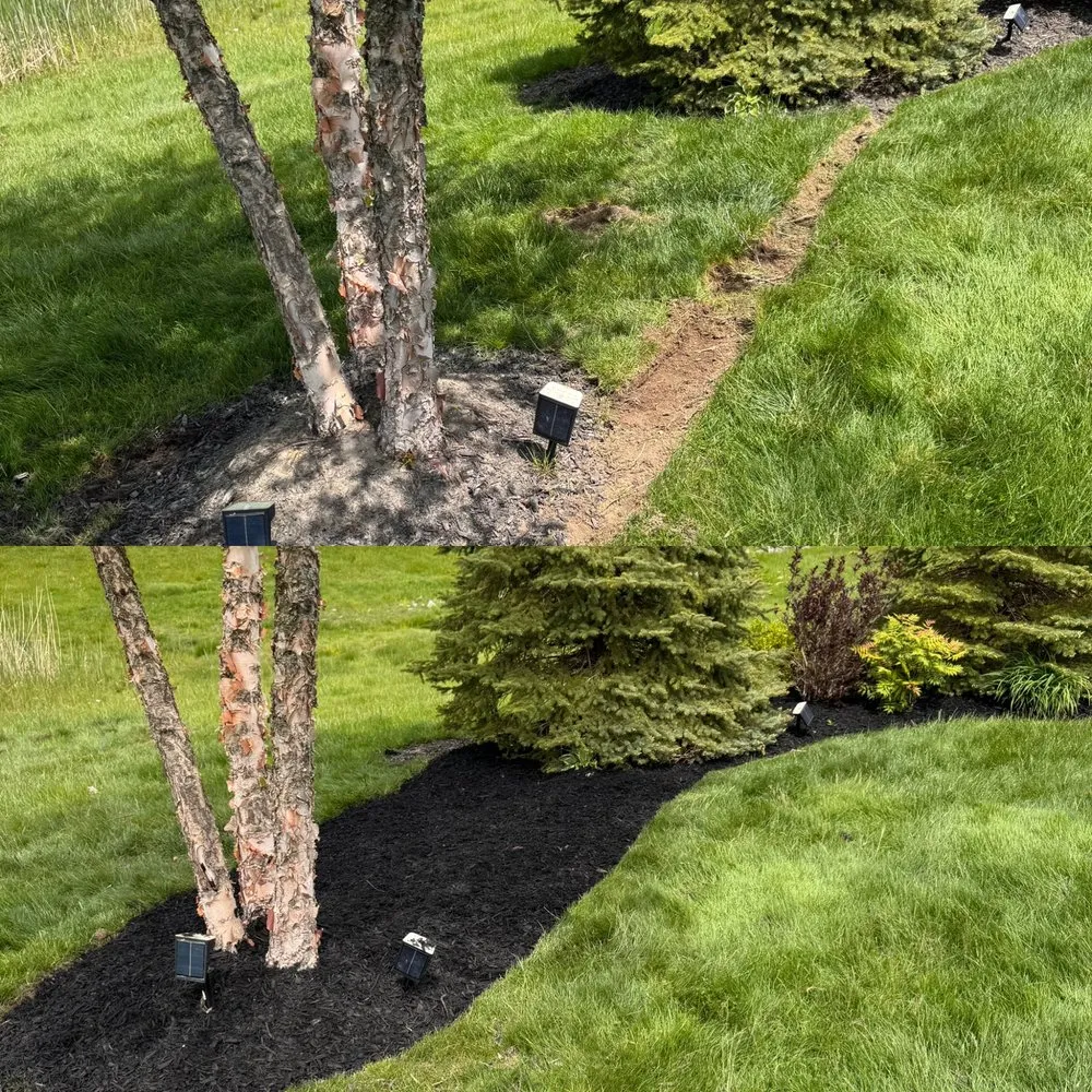 Custom residential landscaping for residential properties across Painesville, OH - Nappi Lawn & Landscape