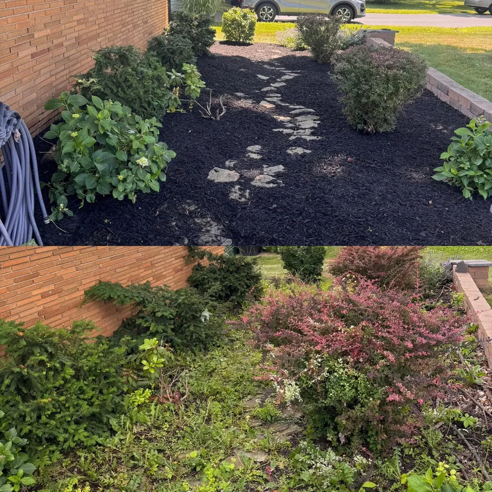 Custom garden landscaping experts serving Painesville, OH - Nappi Lawn & Landscape