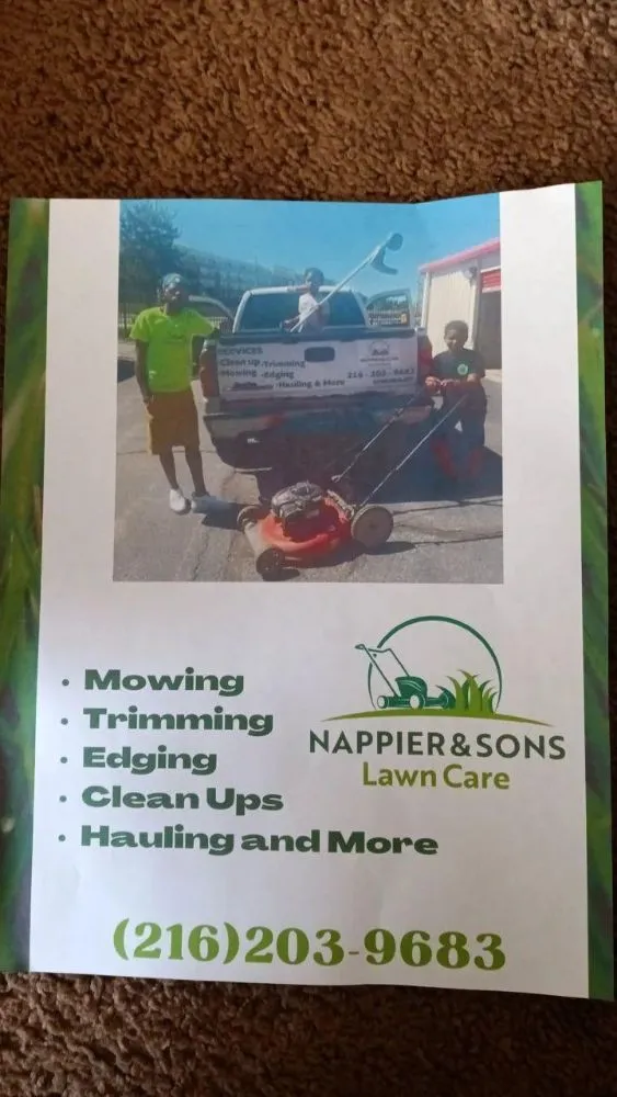 Expert lawn care service experts serving Cleveland, OH - Nappier and Sons Lawncare