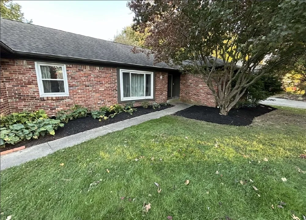 Custom residential landscaping near you in Carmel, IN by Naptown Property Maintenance
