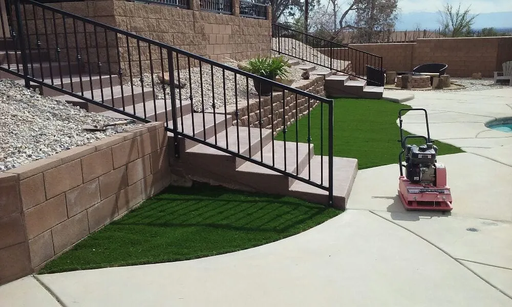 Reliable yard cleanup service experts serving Apple Valley, CA - Naranjo Landscaping & Concrete
