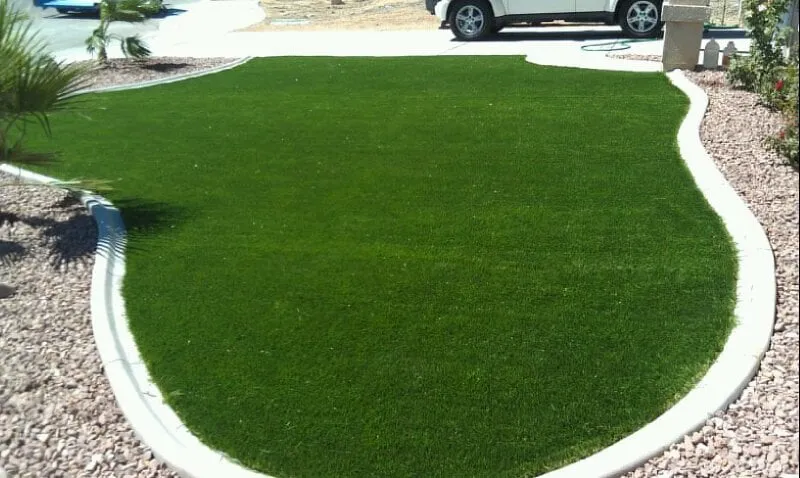 Reliable landscape design in Apple Valley, CA by Naranjo Landscaping & Concrete