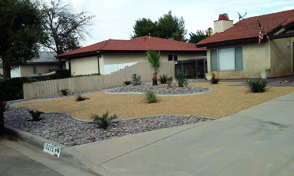 Expert yard maintenance in Apple Valley, CA by Naranjo Landscaping & Concrete