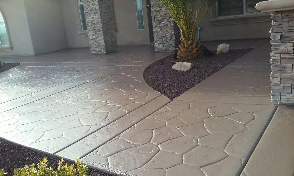 Professional landscape installation with custom design across Apple Valley, CA - Naranjo Landscaping & Concrete