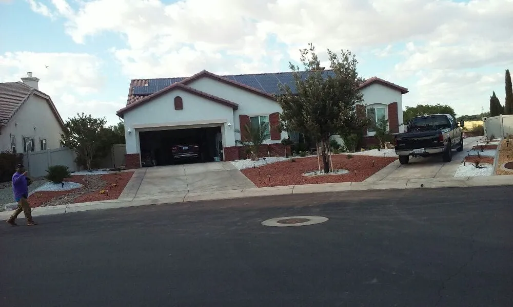 Reliable residential landscaping experts serving Apple Valley, CA - Naranjo Landscaping & Concrete