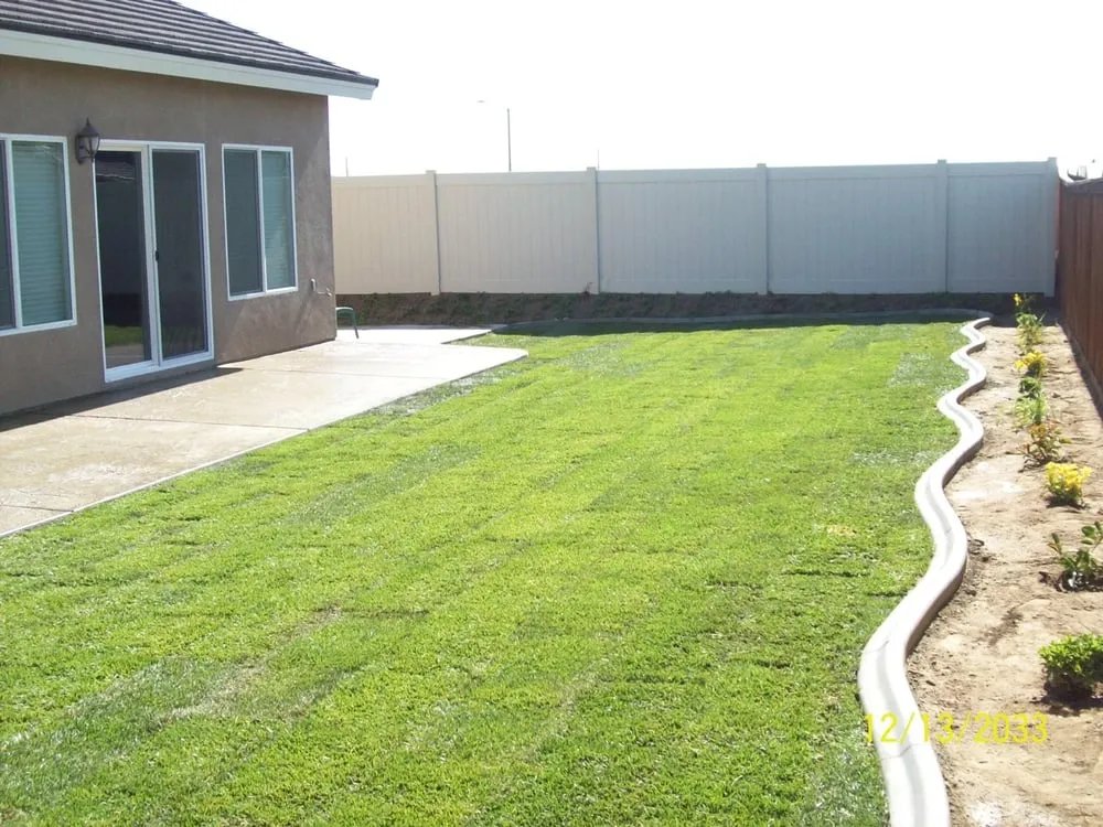 Local lawn mowing service in Apple Valley, CA - Naranjo Landscaping & Concrete