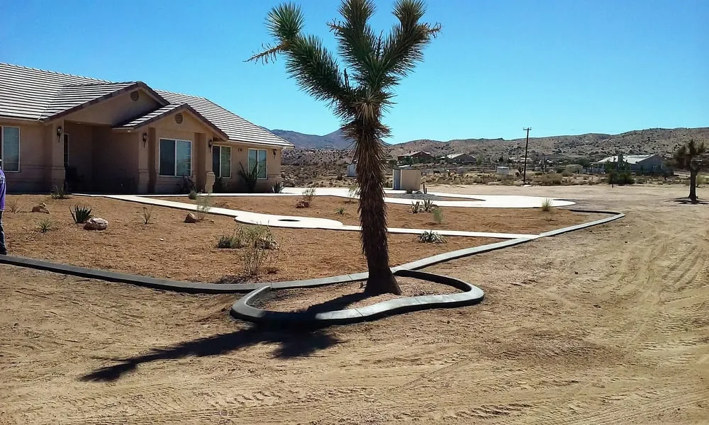 Reliable outdoor landscaping experts serving Apple Valley, CA - Naranjo Landscaping & Concrete