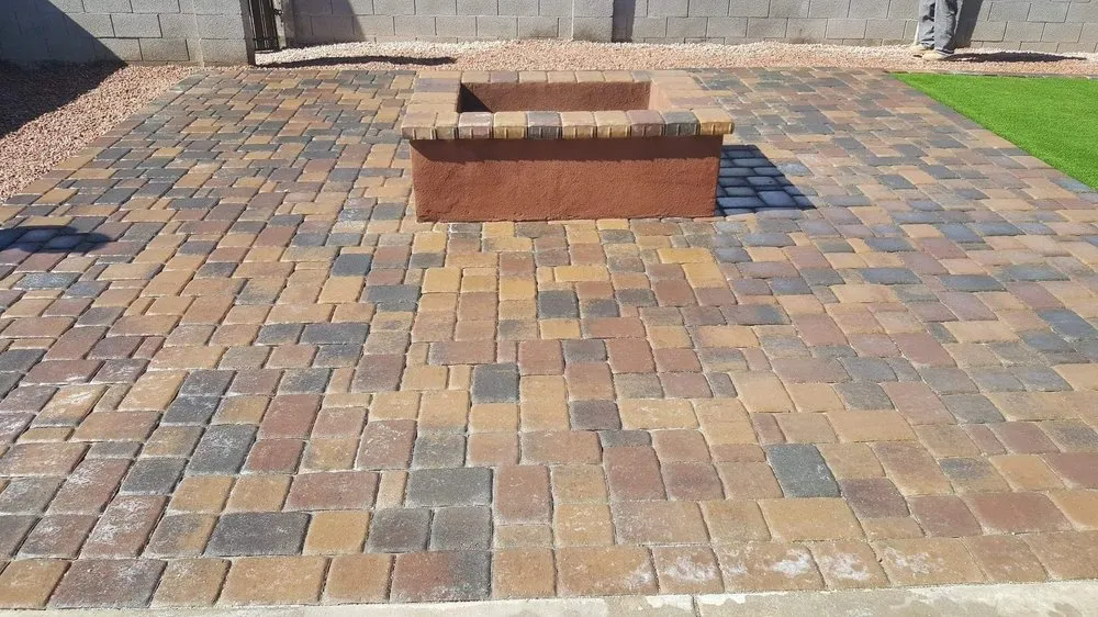 Trusted landscape installation with custom design in Mesa, AZ by Naranjo Landscaping Services