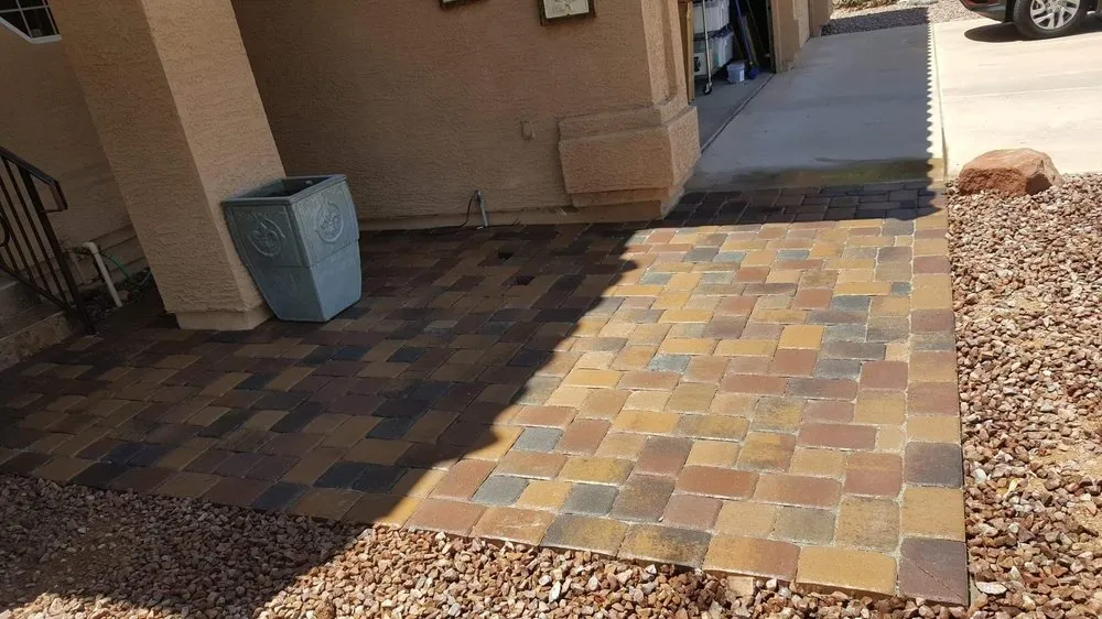 Expert landscape design in Mesa, AZ by Naranjo Landscaping Services