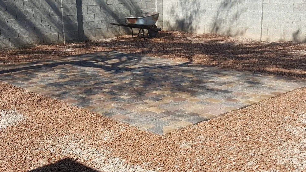 Affordable garden landscaping in Mesa, AZ by Naranjo Landscaping Services
